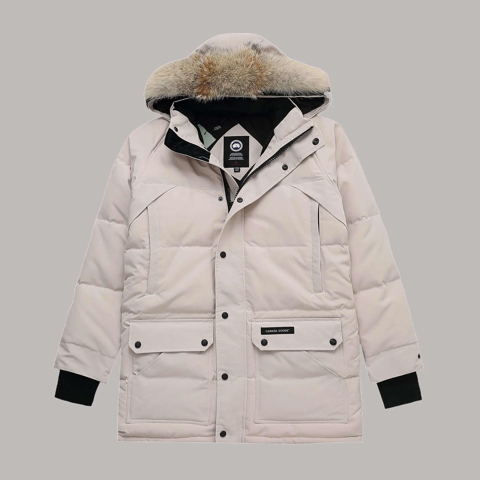 P820 ​​Big Goose emory series Parker Color: black, off-white, Zhangqing, graphite gray Size S-XXL